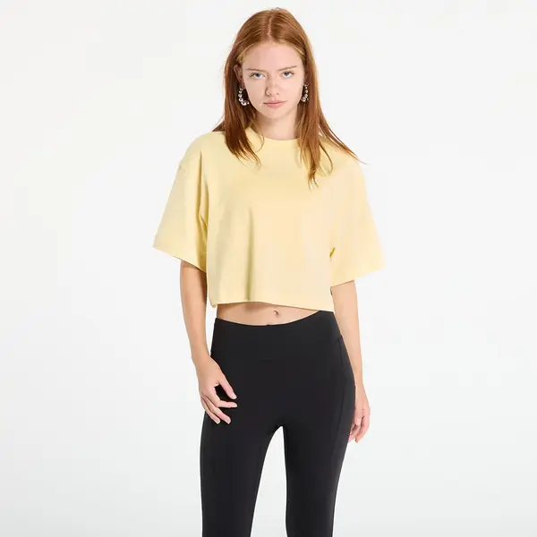 On Тениска On Club Boxy Tee Yellow XS