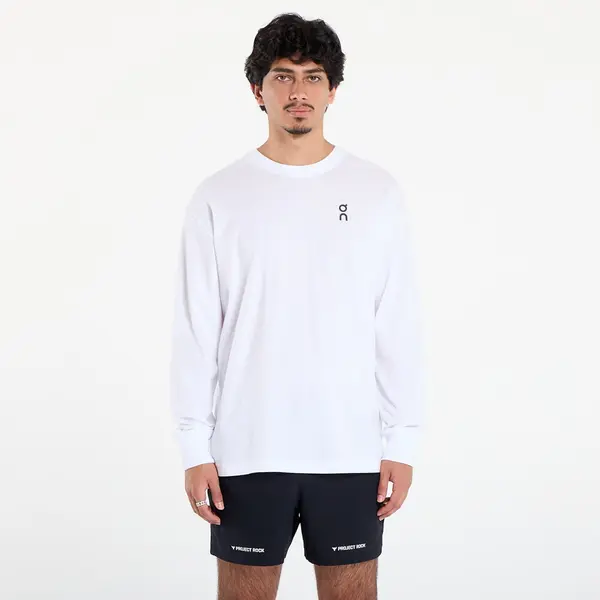 On Тениска On Club Long-T White XL