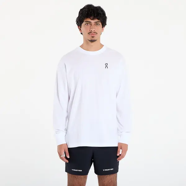 On Тениска On Club Long-T White XXL