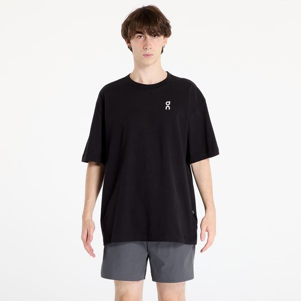 On Тениска On Club T-Shirt Black S