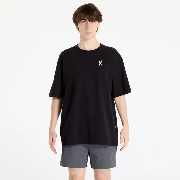 On Тениска On Club T-Shirt Black S