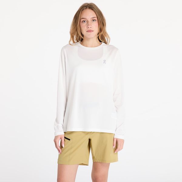 On Тениска On Core Long Tee Undyed White L