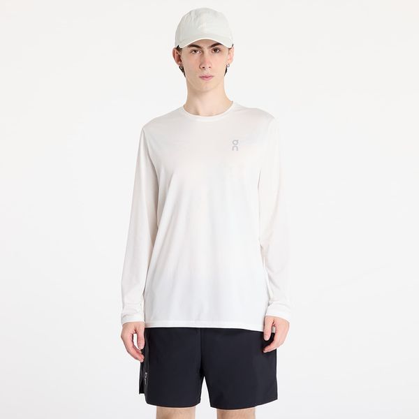 On Тениска On Core Long-Tee Undyed-White L