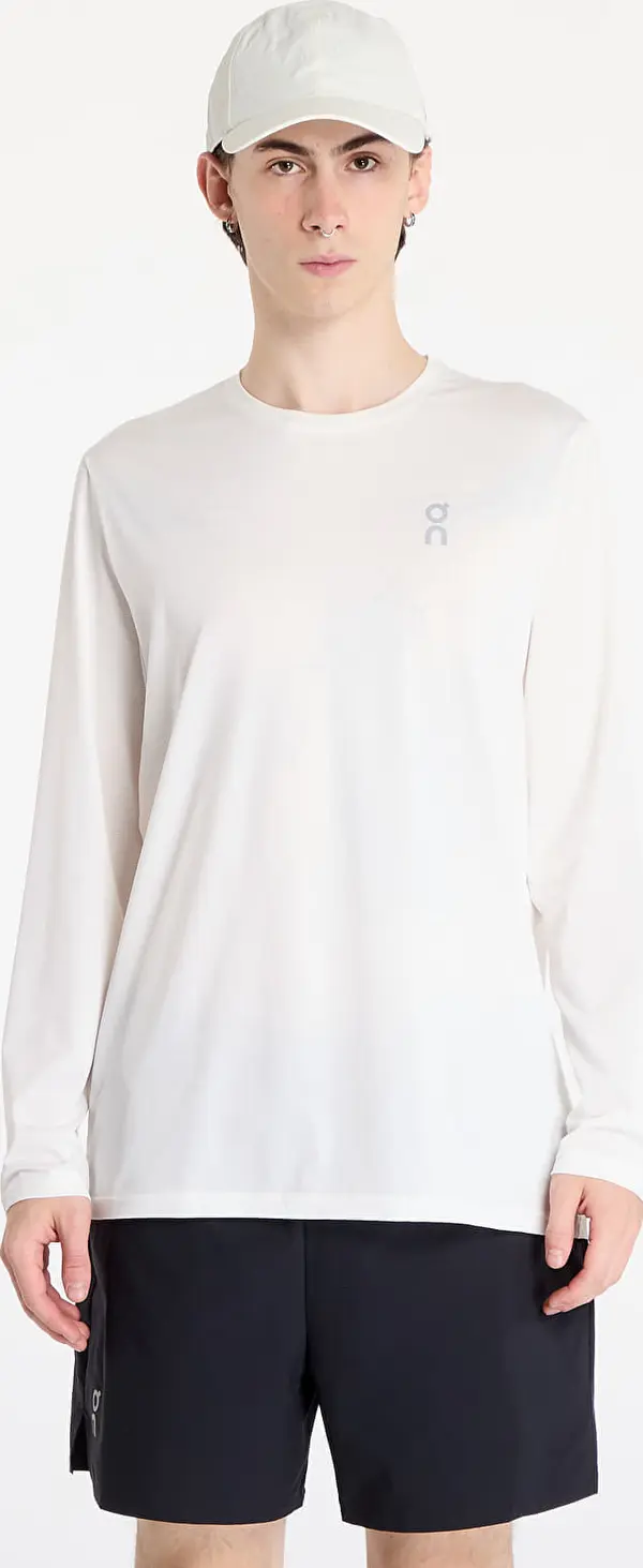On Тениска On Core Long-Tee Undyed-White L