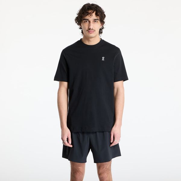 On Тениска On Graphic Short Sleeve Tee Black L