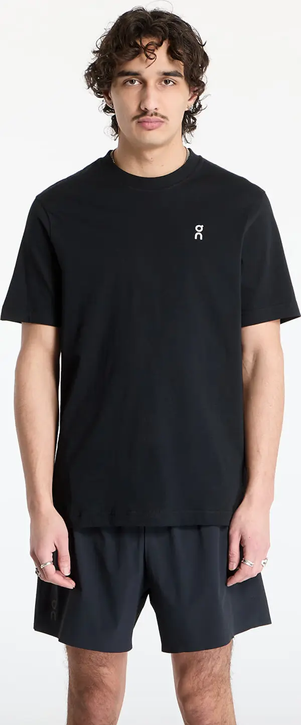 On Тениска On Graphic Short Sleeve Tee Black S