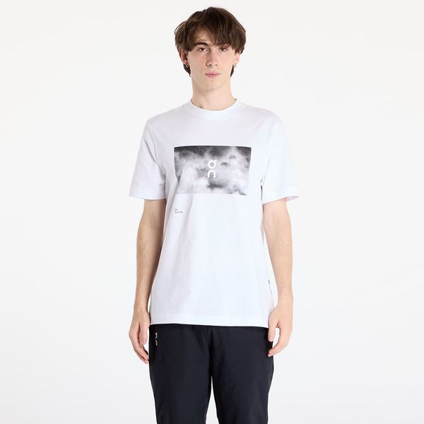 On Тениска On Graphic T-Shirt Cloudlocker White S