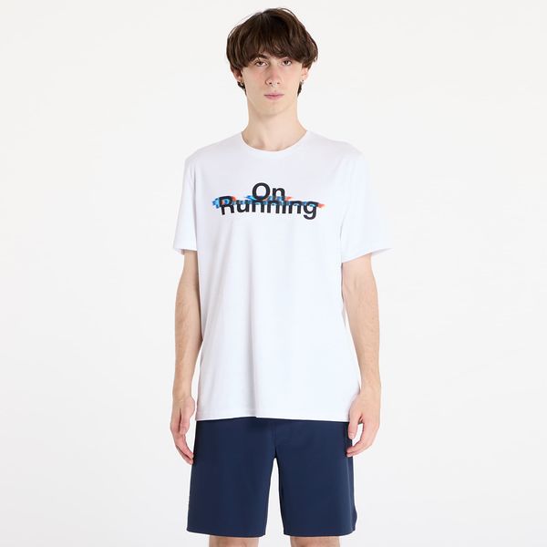 On Тениска On On Run T-Shirt Graphic White M