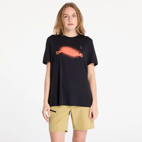 On Тениска On Pace Tee Black L