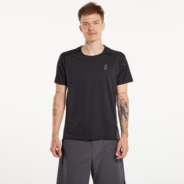 On Тениска On Performance Short Sleeve Tee Black/ Eclipse S
