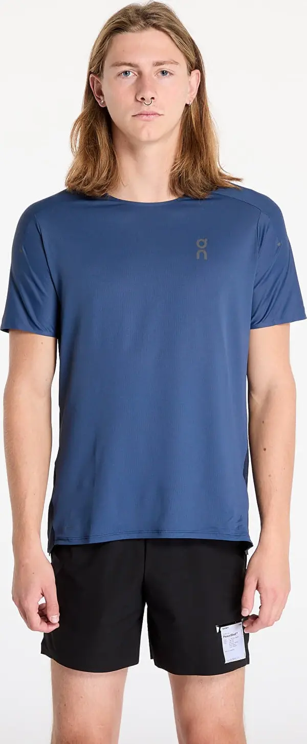 On Тениска On Performance Tee Denim/ Navy L