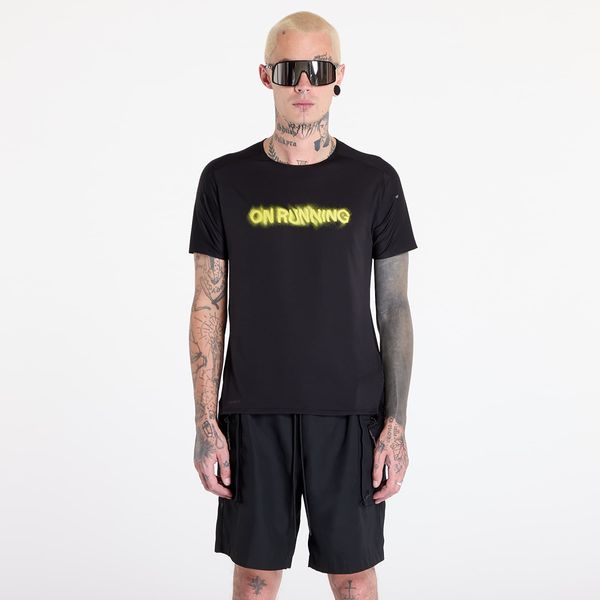 On Тениска On Performance-Tee Lumos Black S