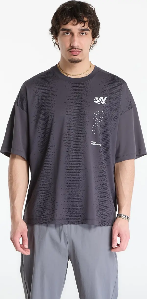 On Тениска On Performance Volt-T Iron L