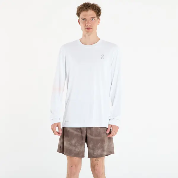 On Тениска On Train Long-T Graphic White L