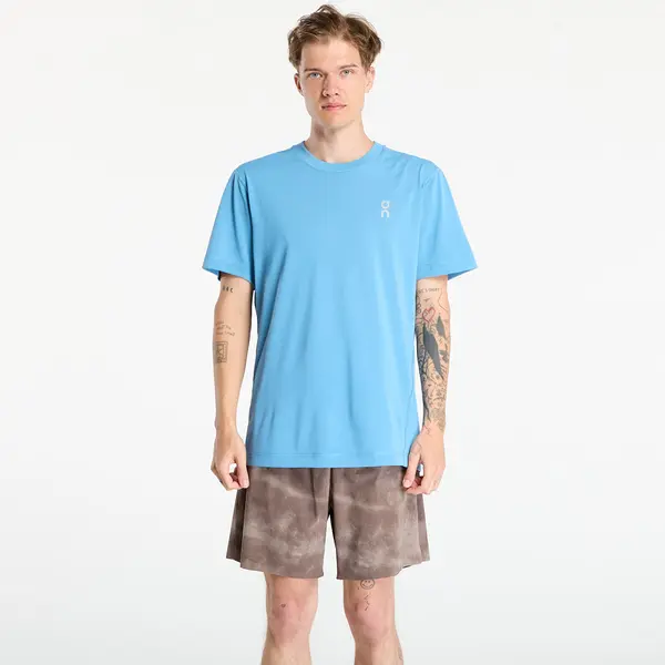 On Тениска On Train Tee Blue L