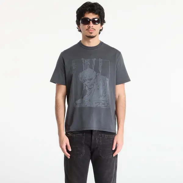 Our Legacy Тениска OUR LEGACY Box T-Shirt Angry Fan Mail Print 50