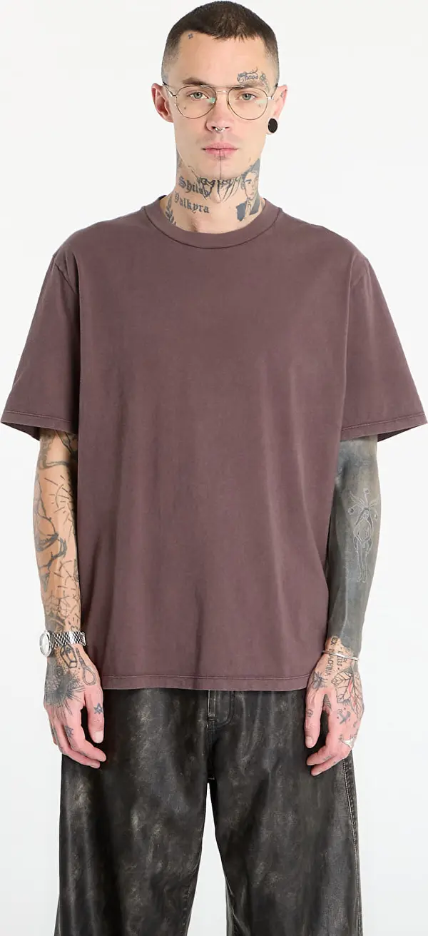Our Legacy Тениска OUR LEGACY Box T-Shirt Worn Brown Legacy Jersey 52