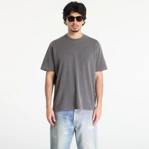 Our Legacy Тениска OUR LEGACY Box T-Shirt Worn Graphite Legacy Jersey 50