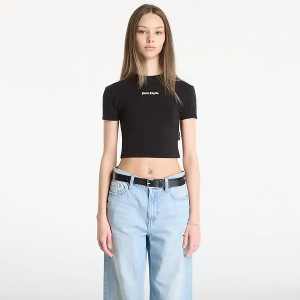 Palm Angels Тениска Palm Angels Classic Logo Baby Tee Black/ Off White M