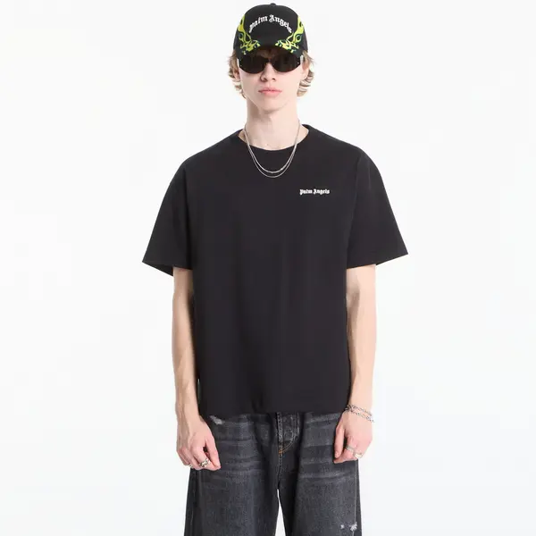 Palm Angels Тениска Palm Angels Classic Logo Tripack Tee Black/ Off White XXL