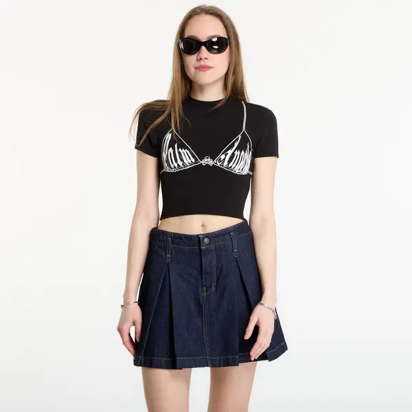 Palm Angels Тениска Palm Angels Palm Bra Baby T-Shirt Black/ Off White M