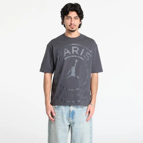 Jordan Тениска Paris Saint-Germain Men's T-Shirt Anthracite L