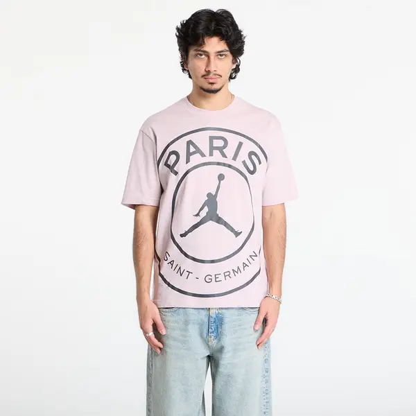 Jordan Тениска Paris Saint-Germain Men's T-Shirt Particle Rose XS
