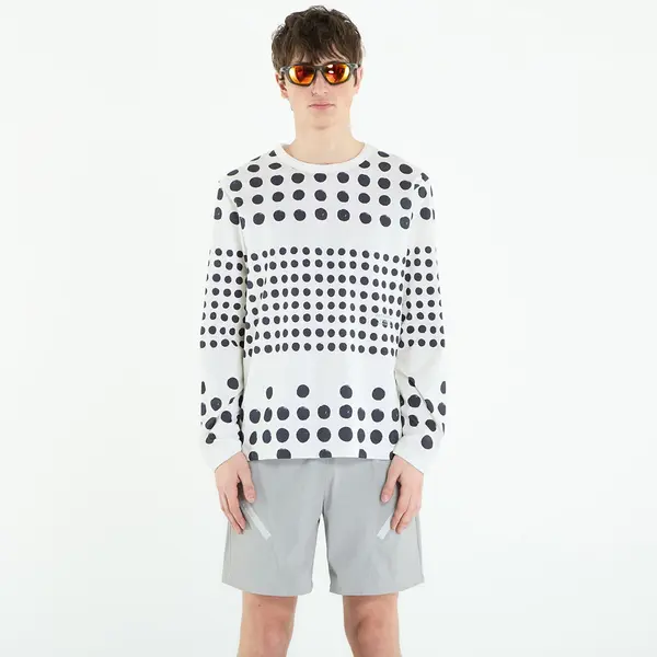 Pas Normal Studios Тениска Pas Normal Studios Off-Race Graphic Long Sleeve T-Shirt Off White L