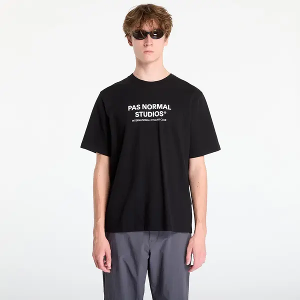 Pas Normal Studios Тениска Pas Normal Studios Off-Race Logo T-Shirt Black L