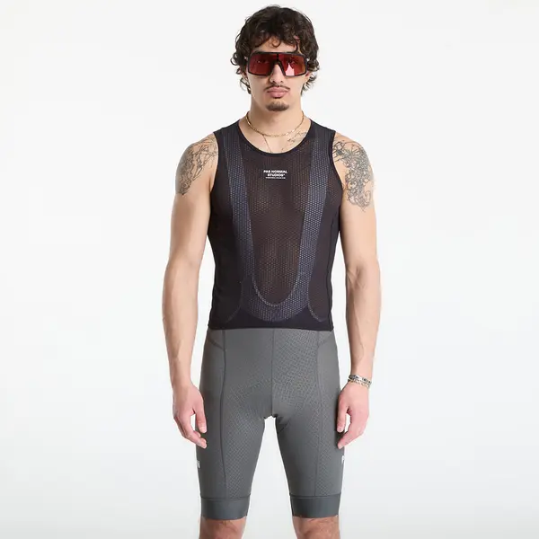 Pas Normal Studios Тениска Pas Normal Studios Sleeveless Baselayer Black S