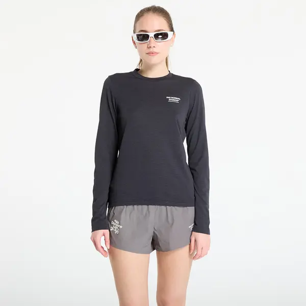 Pas Normal Studios Тениска Pas Normal Studios Women's Balance Long Sleeve T-shirt Black S