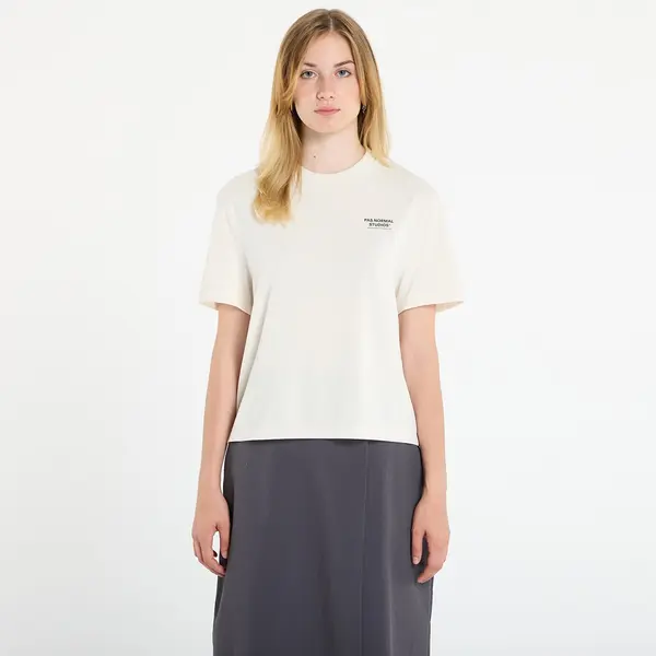 Pas Normal Studios Тениска Pas Normal Studios Women's Off-Race Lightweight T-shirt Off White M