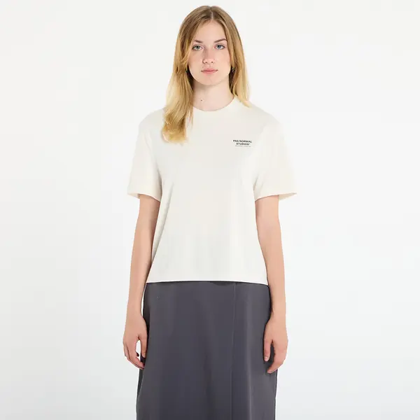 Pas Normal Studios Тениска Pas Normal Studios Women's Off-Race Lightweight T-shirt Off White M