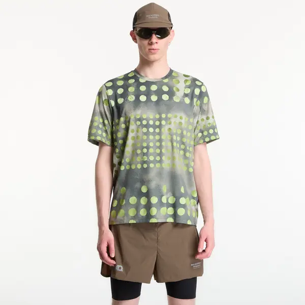 Pas Normal Studios Тениска Pas Normal Studios x Salomon T.K.O. Balance T-Shirt T.K.O. Moss Green M