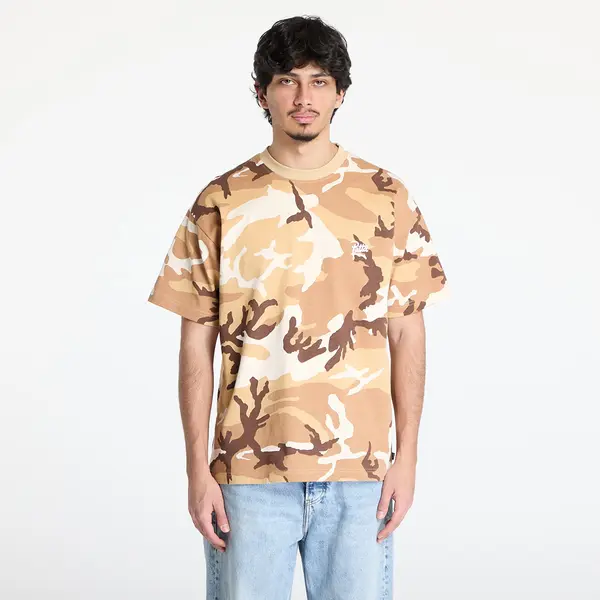 Patta Тениска Patta Bark Woodland Camo T-Shirt UNISEX Sand Dollar S