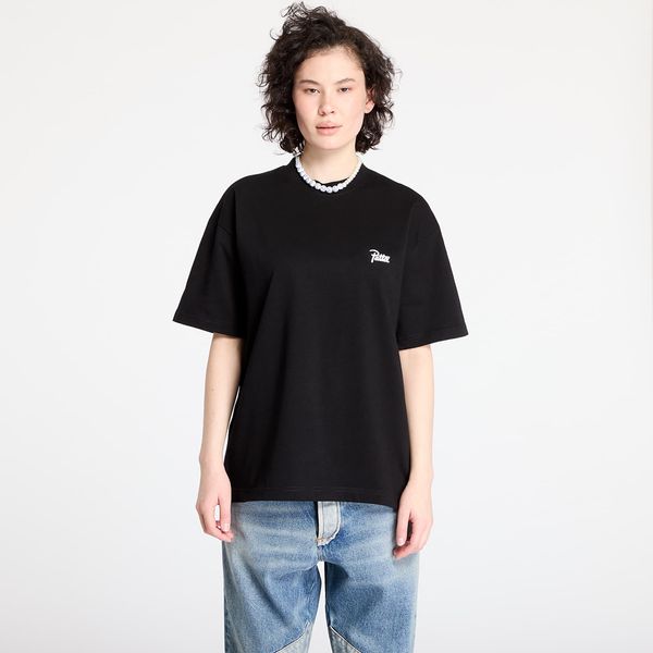 Patta Тениска Patta Basic Script Logo T-Shirt UNISEX Black S