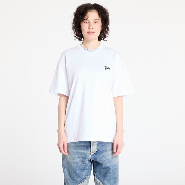 Patta Тениска Patta Basic Script Logo T-Shirt UNISEX White XL