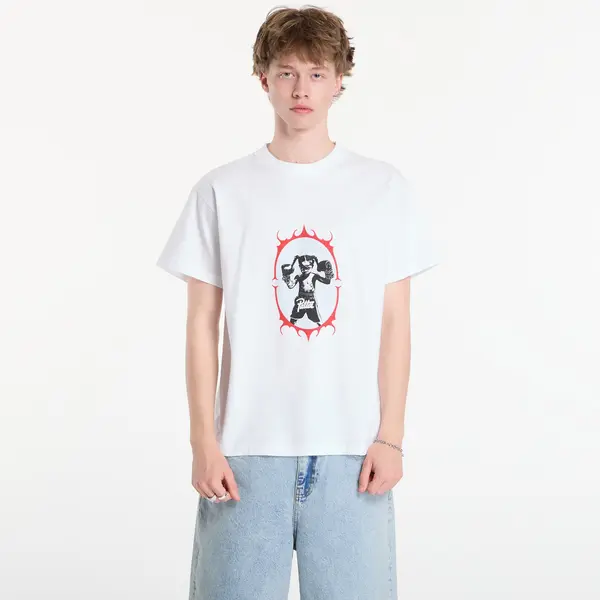 Patta Тениска Patta Boxing T-Shirt UNISEX White XXL