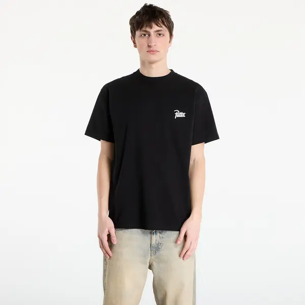 Patta Тениска Patta Croco T-shirt UNISEX Black L