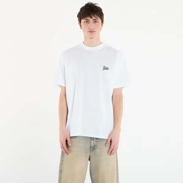Patta Тениска Patta Croco T-Shirt UNISEX White XXL