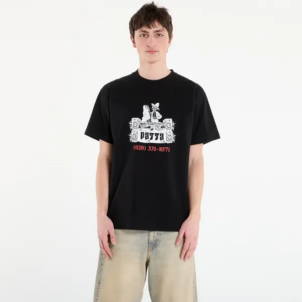 Patta Тениска Patta DJ Skully T-Shirt UNISEX Black L