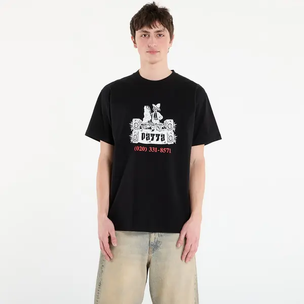 Patta Тениска Patta DJ Skully T-Shirt UNISEX Black M