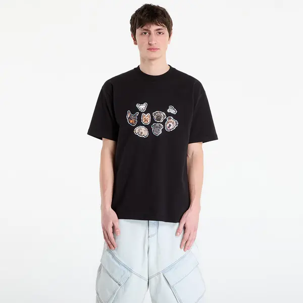 Patta Тениска Patta Dogs T-Shirt UNISEX Black L