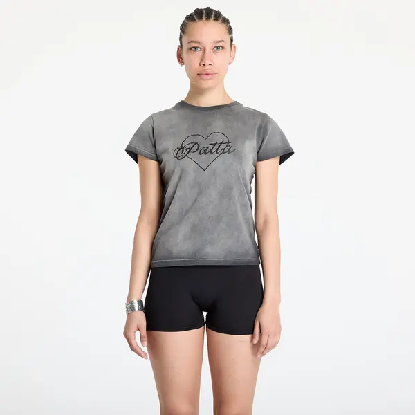 Patta Тениска Patta Femme Spray Soft T-Shirt Nimbus Cloud L