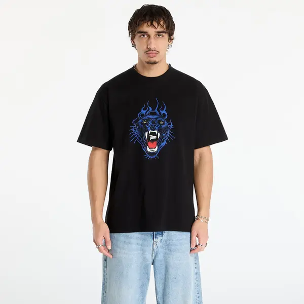 Patta Тениска Patta Fire Panther T-Shirt UNISEX Black S