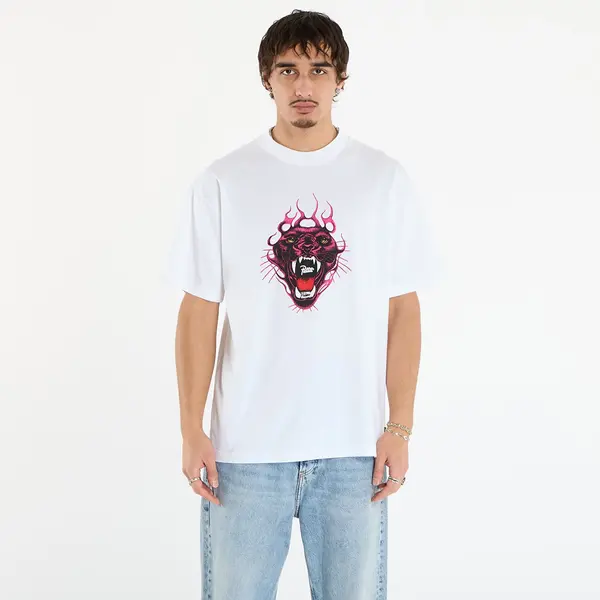 Patta Тениска Patta Fire Panther T-Shirt UNISEX White L