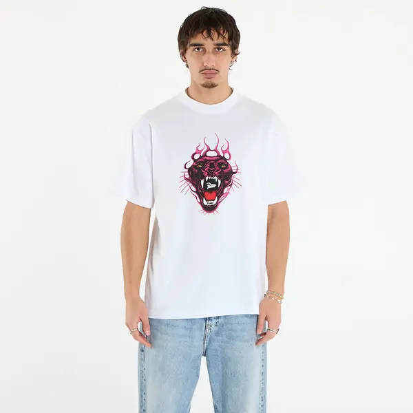 Patta Тениска Patta Fire Panther T-Shirt UNISEX White XL