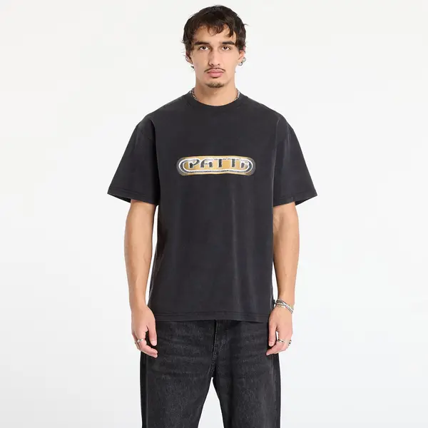 Patta Тениска Patta Gilded Acid Washed T-Shirt UNISEX Black XS