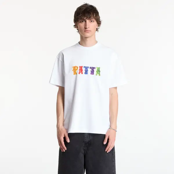 Patta Тениска Patta Gummi T-Shirt UNISEX White XS
