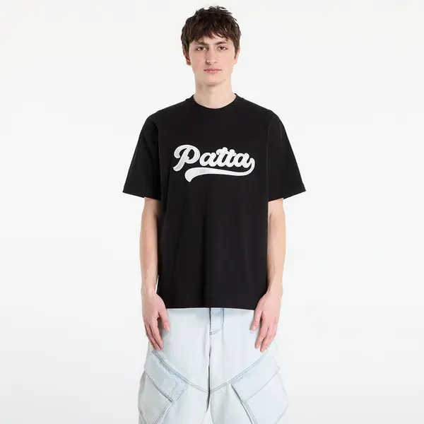 Patta Тениска Patta Logo Tail T-Shirt UNISEX Black M